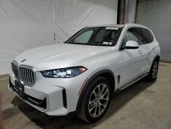 BMW X5 salvage cars for sale: 2024 BMW X5 XDRIVE40I