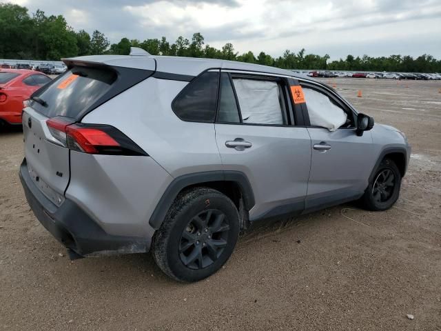 2022 Toyota Rav4 LE