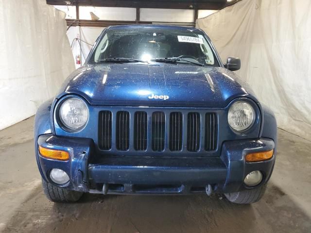 2004 Jeep Liberty Limited