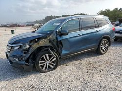 Honda Pilot Touring salvage cars for sale: 2018 Honda Pilot Touring