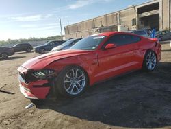 Ford Mustang GT salvage cars for sale: 2022 Ford Mustang GT