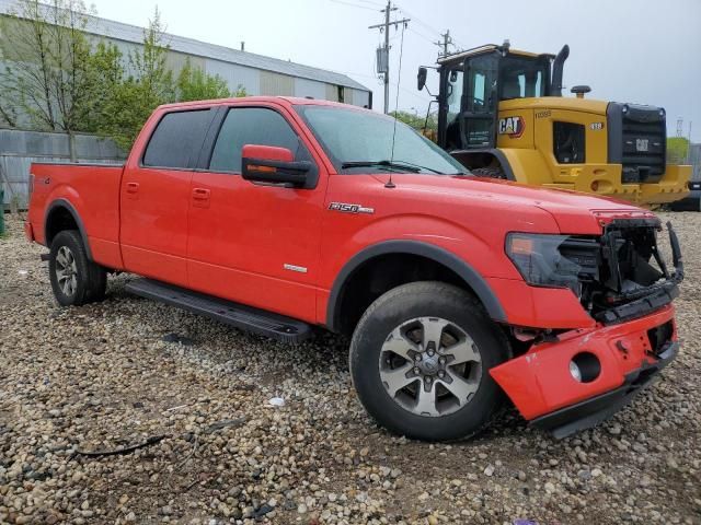 2013 Ford F150 Supercrew