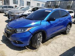 Honda salvage cars for sale: 2019 Honda HR-V Sport