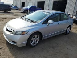 Honda Civic salvage cars for sale: 2009 Honda Civic LX-S