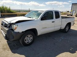 Vehiculos salvage en venta de Copart Albuquerque, NM: 2015 Toyota Tacoma Access Cab