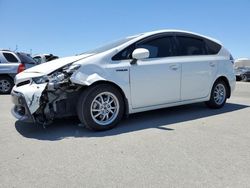 Toyota Vehiculos salvage en venta: 2017 Toyota Prius V