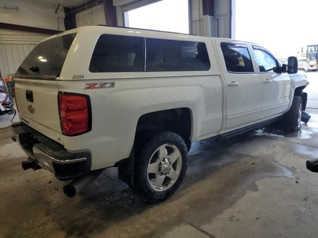 2015 Chevrolet Silverado K2500 Heavy Duty LT