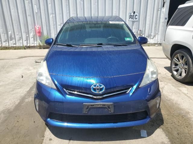 2012 Toyota Prius V