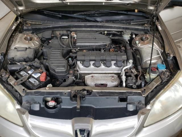 2005 Honda Civic LX