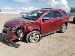 Chevrolet Equinox Vehiculos salvage en venta: 2011 Chevrolet Equinox LTZ