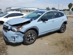 Salvage cars for sale from Copart San Diego, CA: 2018 Subaru Crosstrek