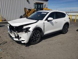 Salvage cars for sale from Copart Airway Heights, WA: 2017 Mazda CX-5 Grand Touring