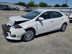 2017 Toyota Corolla L for sale in Sacramento, CA