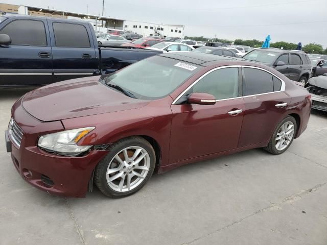 2011 Nissan Maxima S