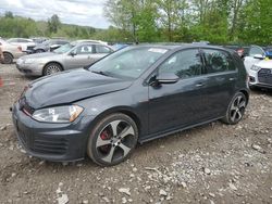 Volkswagen Vehiculos salvage en venta: 2016 Volkswagen GTI S/SE