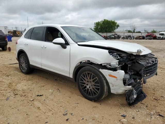 2016 Porsche Cayenne