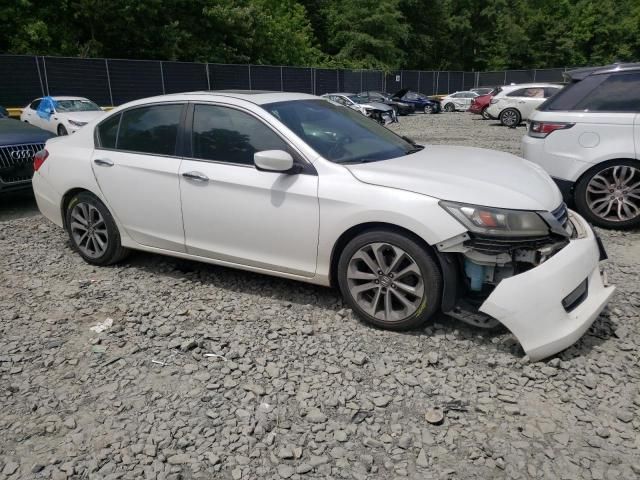 2015 Honda Accord Sport