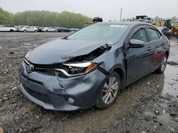 Toyota Vehiculos salvage en venta: 2014 Toyota Corolla ECO