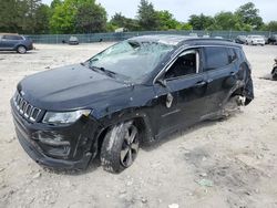 Jeep Vehiculos salvage en venta: 2017 Jeep Compass Latitude