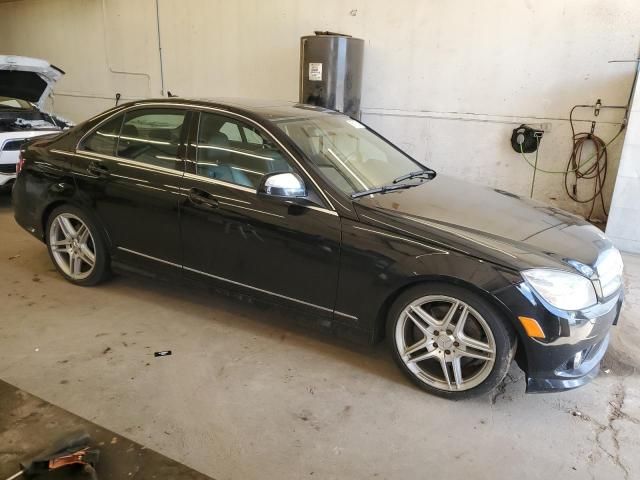 2009 Mercedes-Benz C 350