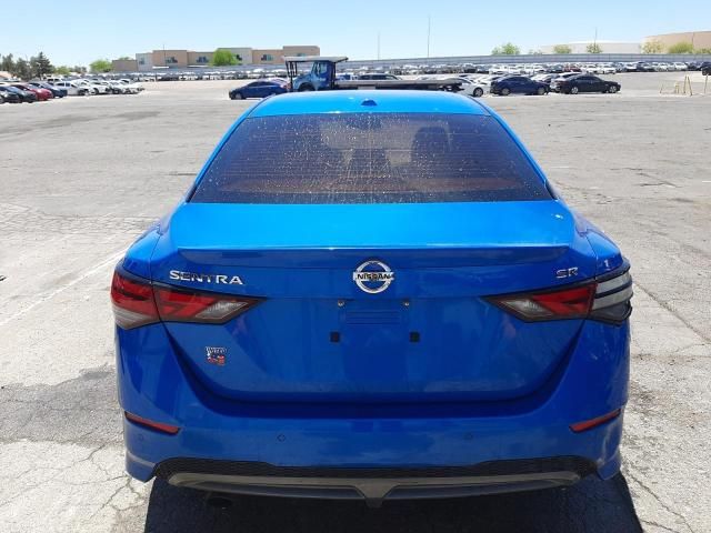 2021 Nissan Sentra SR