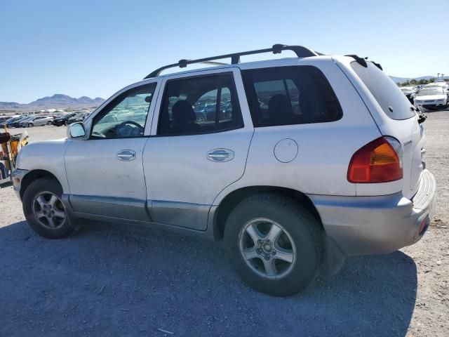 2002 Hyundai Santa FE GLS