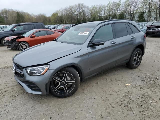 2022 Mercedes-Benz GLC 300 4matic