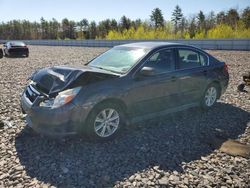 Subaru salvage cars for sale: 2012 Subaru Legacy 2.5I