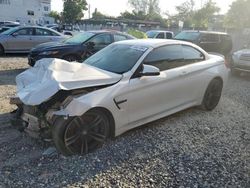 BMW salvage cars for sale: 2015 BMW M4