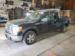 Ford F-150 salvage cars for sale: 2009 Ford F150 Super Cab