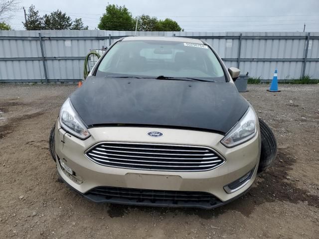 2018 Ford Focus Titanium