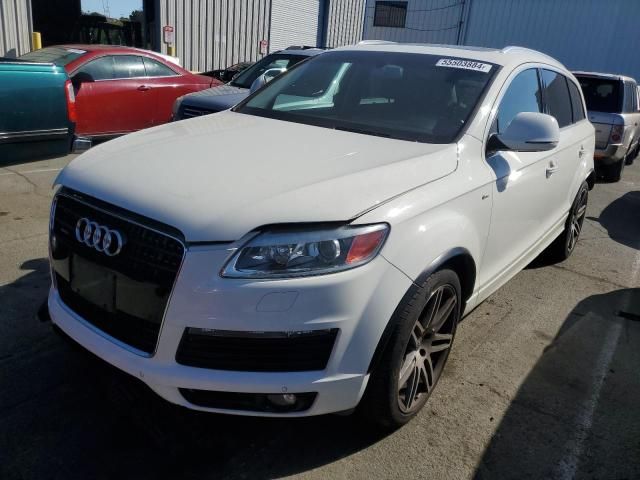 2009 Audi Q7 4.2 Quattro S-Line