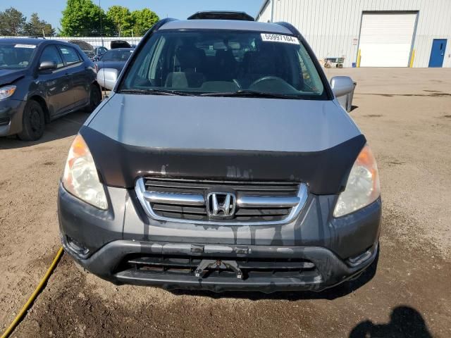 2002 Honda CR-V EX