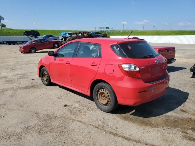 2009 Toyota Corolla Matrix