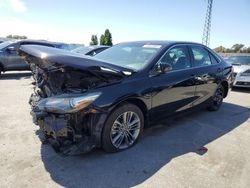 Vehiculos salvage en venta de Copart Hayward, CA: 2016 Toyota Camry LE