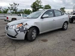 Salvage cars for sale from Copart West Mifflin, PA: 2008 Hyundai Elantra GLS