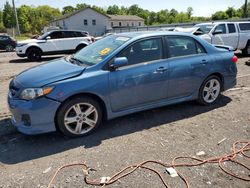 Salvage cars for sale from Copart York Haven, PA: 2013 Toyota Corolla Base