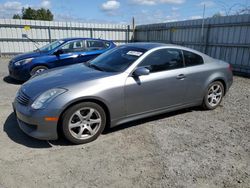 2007 Infiniti G35 en venta en Arlington, WA