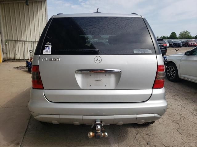 2005 Mercedes-Benz ML 500