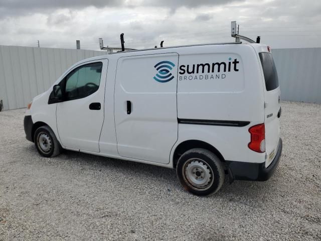 2015 Nissan NV200 2.5S