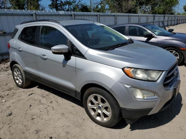 2018 Ford Ecosport SE