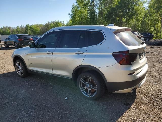 2012 BMW X3 XDRIVE28I