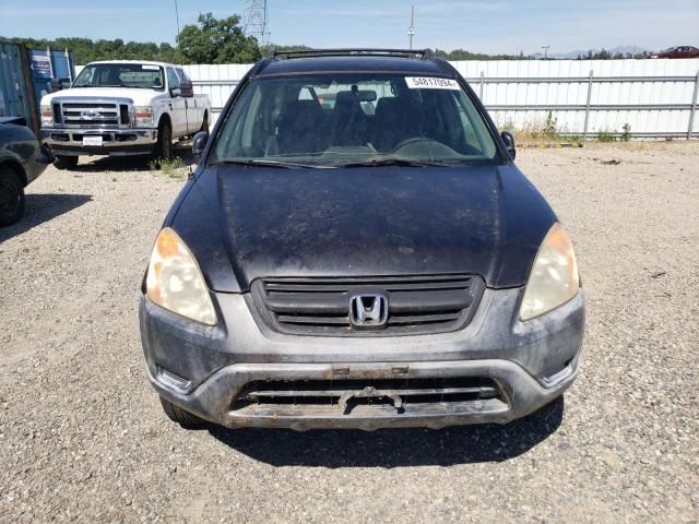 2002 Honda CR-V LX