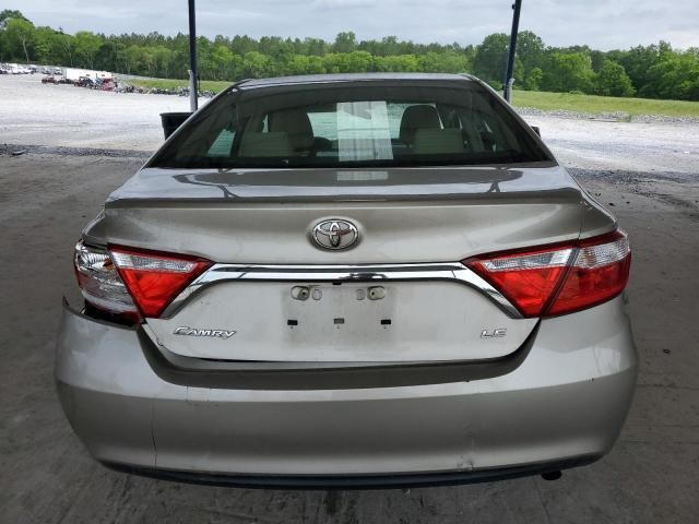 2016 Toyota Camry LE