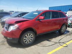 Ford salvage cars for sale: 2010 Ford Edge Limited