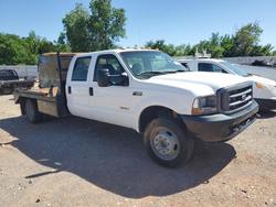 Camiones con título limpio a la venta en subasta: 2004 Ford F450 Super Duty