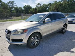 Audi Q7 salvage cars for sale: 2008 Audi Q7 4.2 Quattro Premium