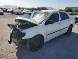 Toyota Corolla salvage cars for sale: 2003 Toyota Corolla CE