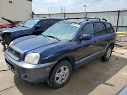 2004 Hyundai Santa FE GLS en venta en Haslet, TX