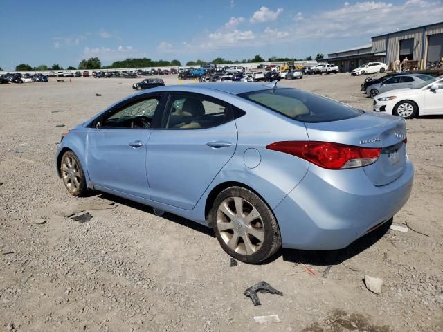 2011 Hyundai Elantra GLS